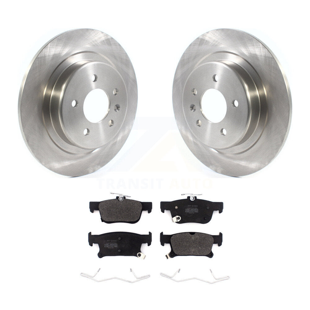 Disc Rotors and Semi-Metallic Brake Pads Kit-K8F-102784 - Kit.bestparts.ca