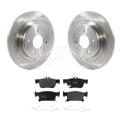 Disc Rotors and Semi-Metallic Brake Pads Kit-K8F-102784 - Kit.bestparts.ca