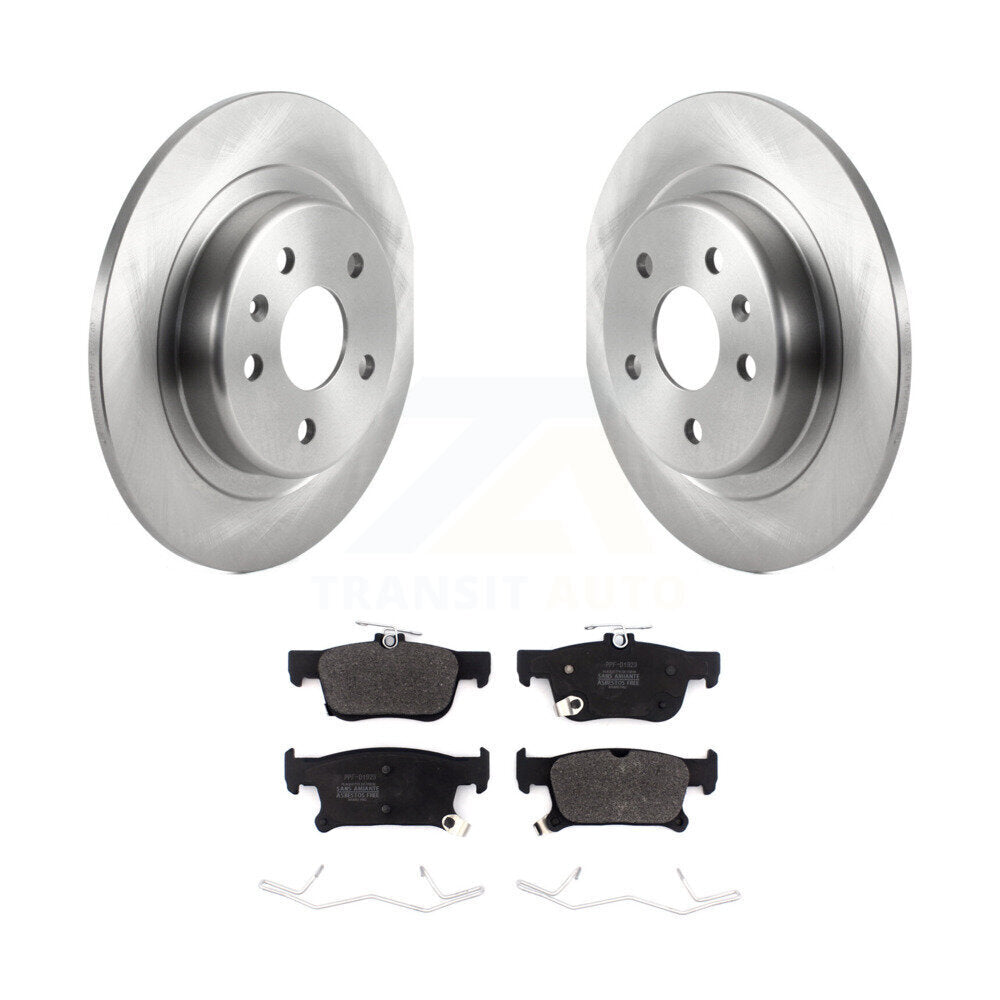 Disc Rotors and Semi-Metallic Brake Pads Kit-K8F-102786 - Kit.bestparts.ca Kit.bestparts.ca