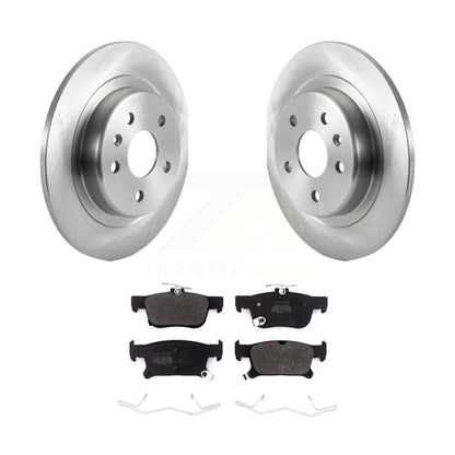 Disc Rotors and Semi-Metallic Brake Pads Kit-K8F-102786 - Kit.bestparts.ca