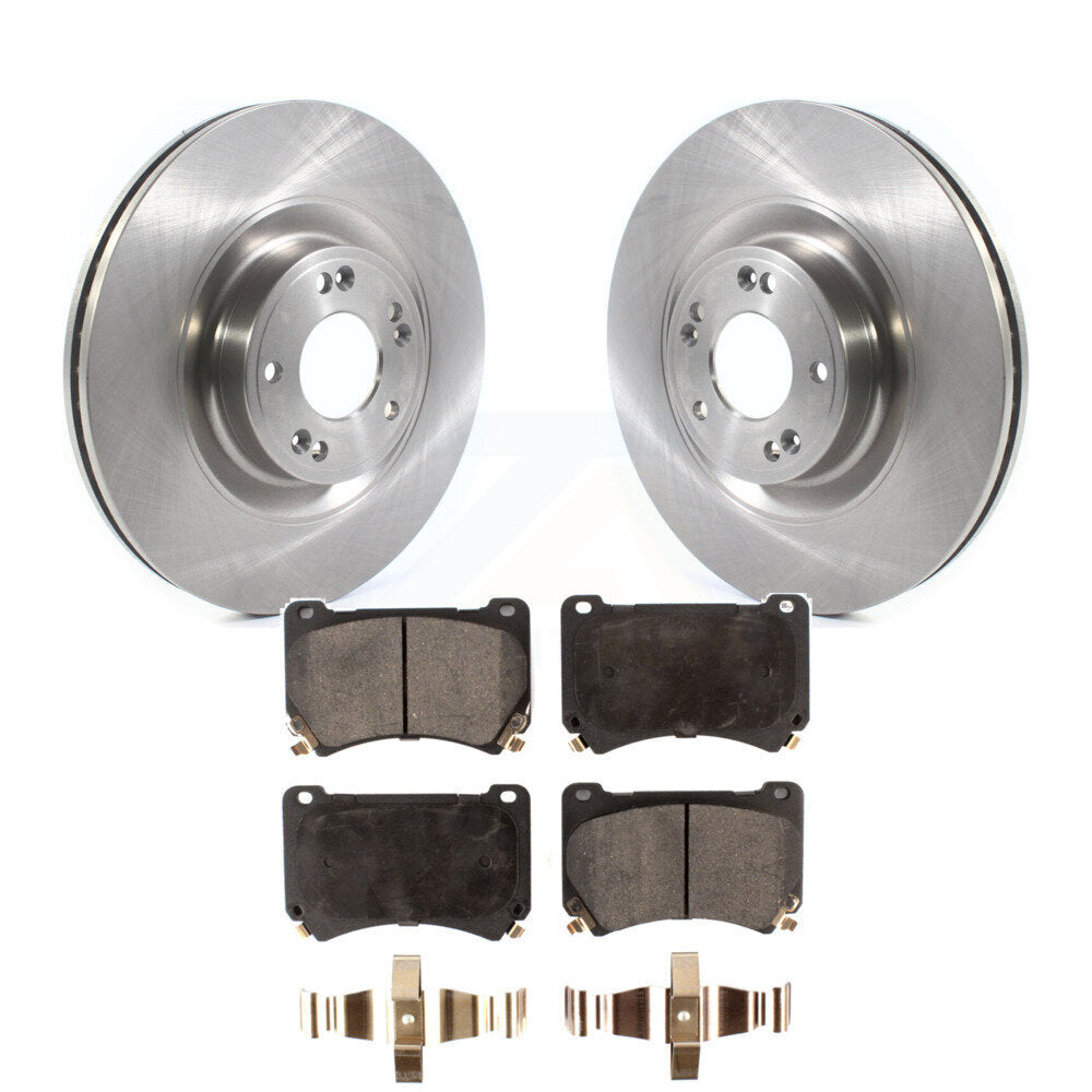 Disc Rotors and Semi-Metallic Brake Pads Kit-K8F-102835 - Kit.bestparts.ca