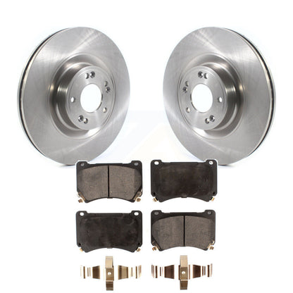 Disc Rotors and Semi-Metallic Brake Pads Kit-K8F-102835 - Kit.bestparts.ca