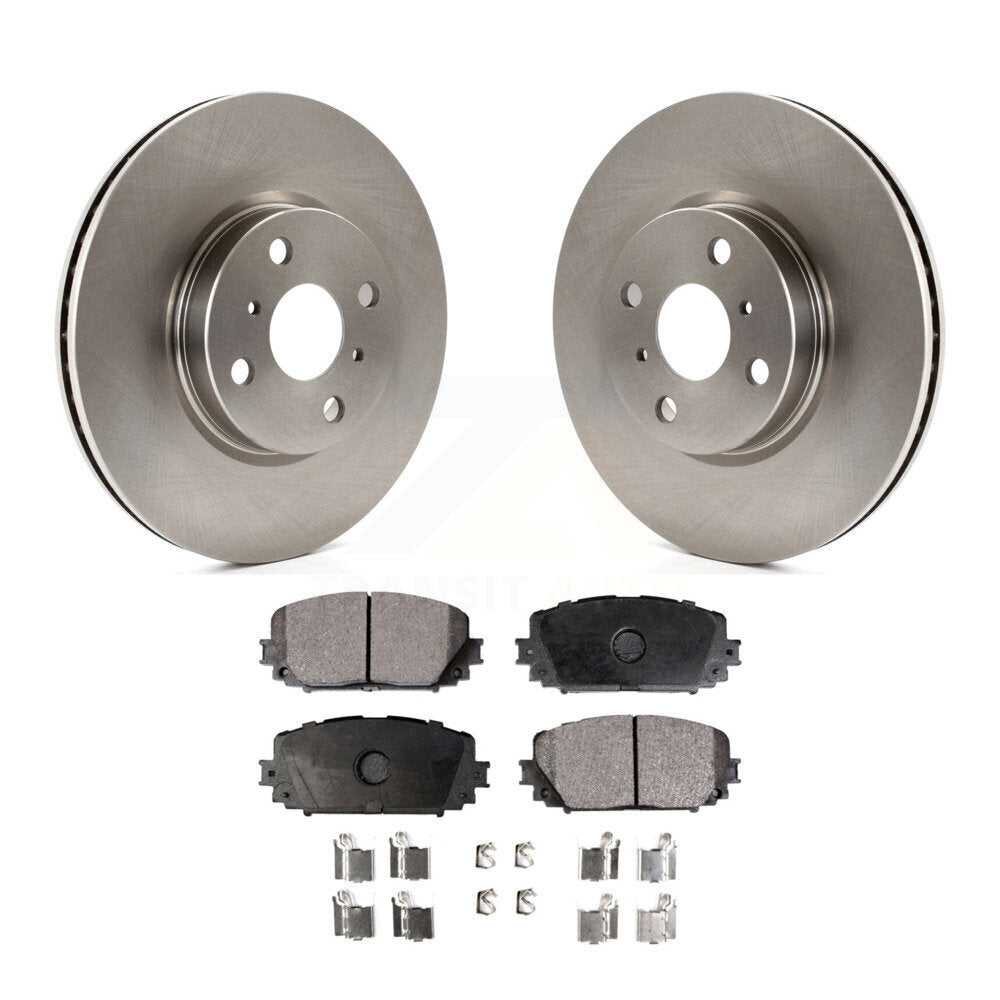 Disc Rotors and Semi-Metallic Brake Pads Kit-K8F-102838 - Kit.bestparts.ca Kit.bestparts.ca
