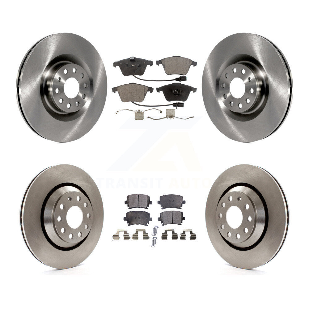 Disc Rotors and Semi-Metallic Brake Pads Kit-K8F-102844 - Kit.bestparts.ca Kit.bestparts.ca