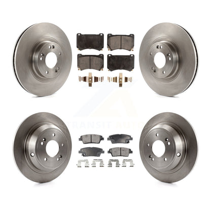 Disc Rotors and Semi-Metallic Brake Pads Kit-K8F-102849 - Kit.bestparts.ca