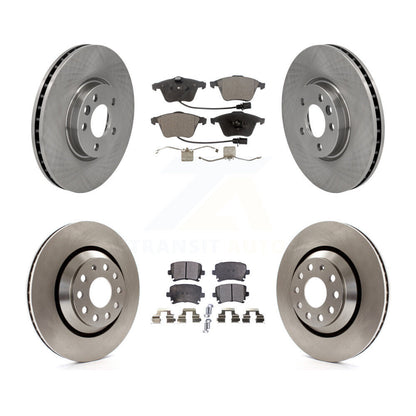 Disc Rotors and Semi-Metallic Brake Pads Kit-K8F-102853 - Kit.bestparts.ca