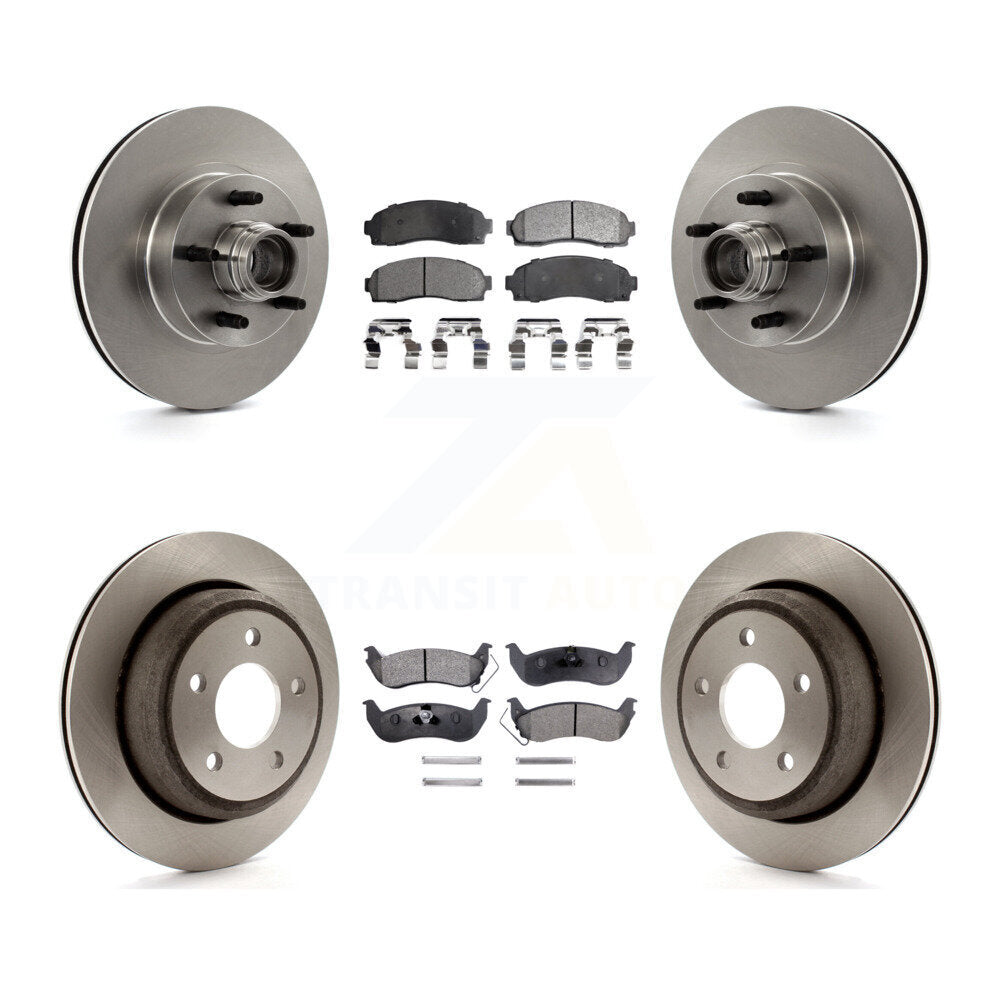 Disc Rotors and Semi-Metallic Brake Pads Kit-K8F-102958 - Kit.bestparts.ca