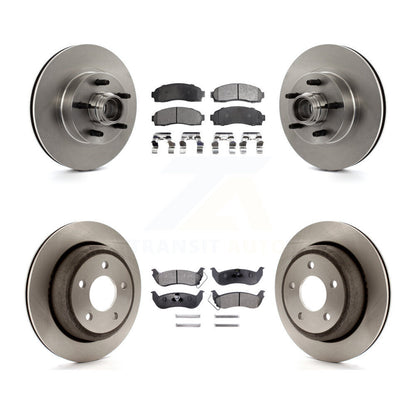 Disc Rotors and Semi-Metallic Brake Pads Kit-K8F-102958 - Kit.bestparts.ca