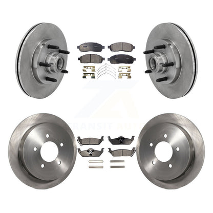 Disc Rotors and Semi-Metallic Brake Pads Kit-K8F-102968 - Kit.bestparts.ca