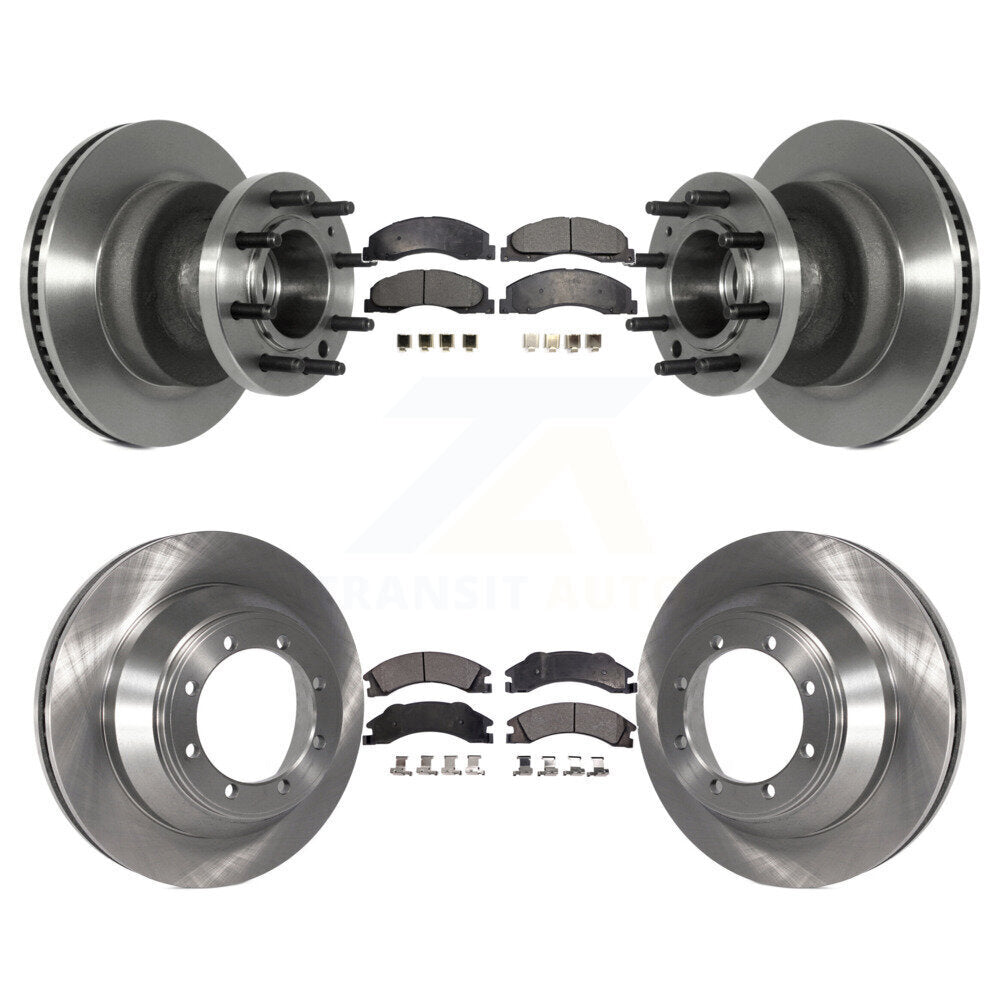 Disc Rotors and Semi-Metallic Brake Pads Kit-K8F-102977 - Kit.bestparts.ca