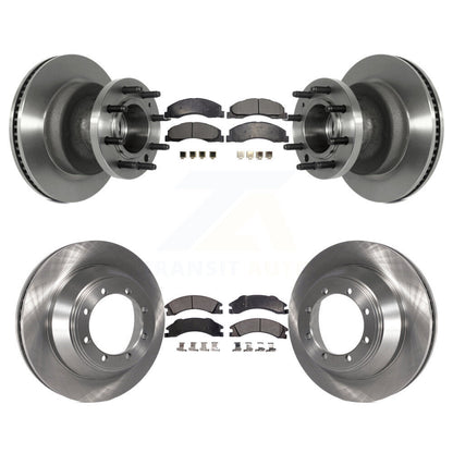 Disc Rotors and Semi-Metallic Brake Pads Kit-K8F-102977 - Kit.bestparts.ca