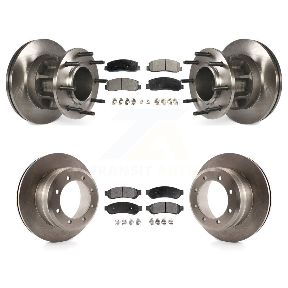 Disc Rotors and Semi-Metallic Brake Pads Kit-K8F-102979 - Kit.bestparts.ca