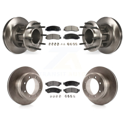 Disc Rotors and Semi-Metallic Brake Pads Kit-K8F-102979 - Kit.bestparts.ca
