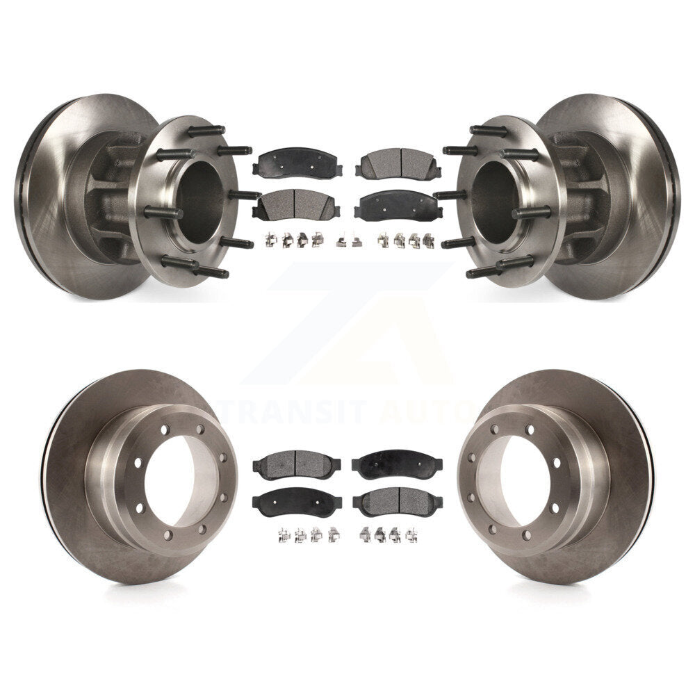 Disc Rotors and Semi-Metallic Brake Pads Kit-K8F-102980 - Kit.bestparts.ca