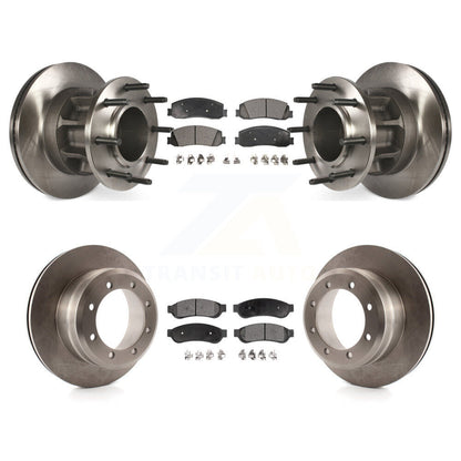 Disc Rotors and Semi-Metallic Brake Pads Kit-K8F-102980 - Kit.bestparts.ca