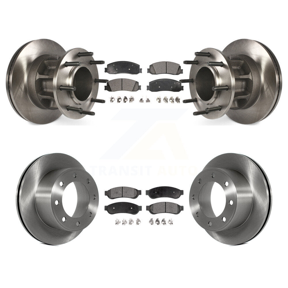 Disc Rotors and Semi-Metallic Brake Pads Kit-K8F-102981 - Kit.bestparts.ca Kit.bestparts.ca