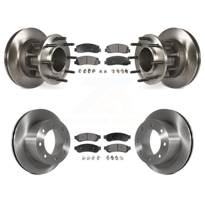 Disc Rotors and Semi-Metallic Brake Pads Kit-K8F-102981 - Kit.bestparts.ca
