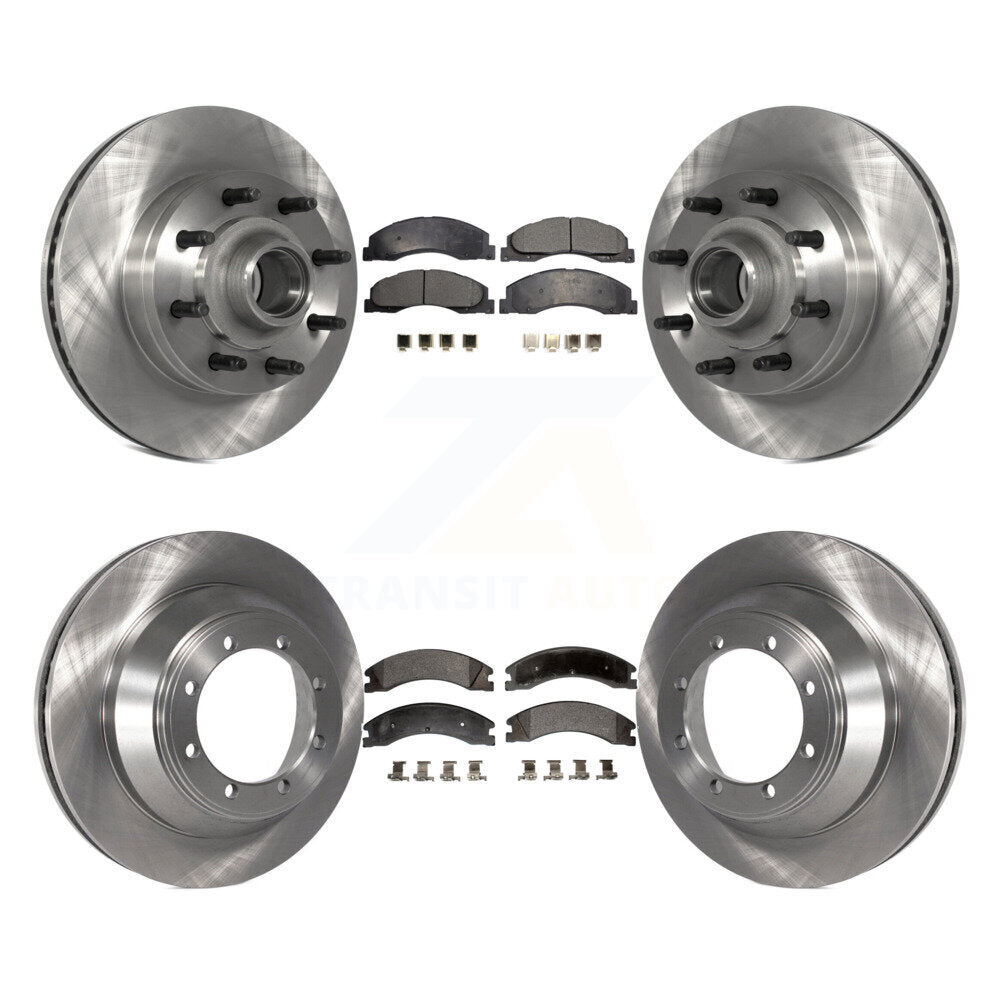 Disc Rotors and Semi-Metallic Brake Pads Kit-K8F-102988 - Kit.bestparts.ca Kit.bestparts.ca