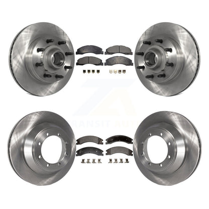 Disc Rotors and Semi-Metallic Brake Pads Kit-K8F-102988 - Kit.bestparts.ca