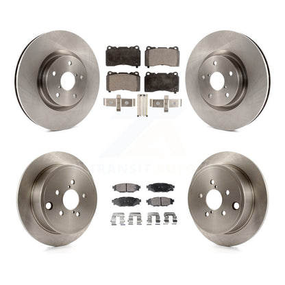 Disc Rotors and Semi-Metallic Brake Pads Kit-K8F-103013