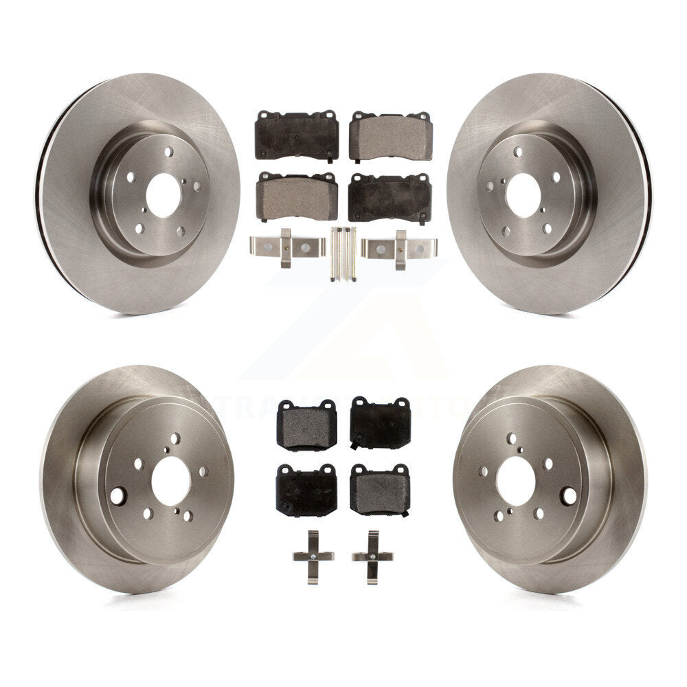 Disc Rotors and Semi-Metallic Brake Pads Kit-K8F-103015 Kit.bestparts.ca