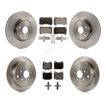 Disc Rotors and Semi-Metallic Brake Pads Kit-K8F-103015