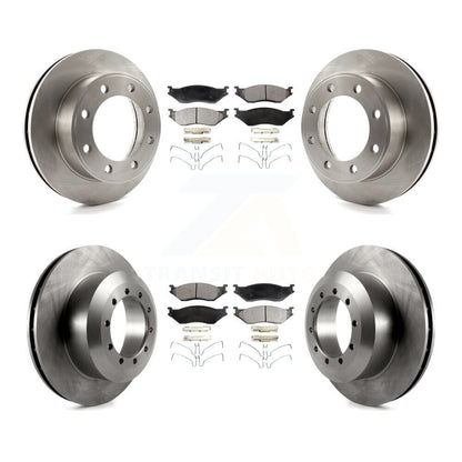 Disc Rotors and Semi-Metallic Brake Pads Kit-K8F-103017 - Kit.bestparts.ca
