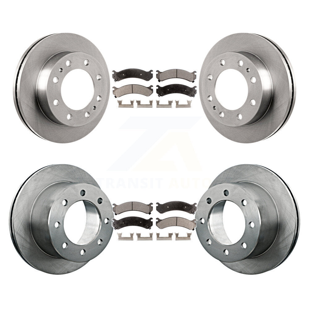 Disc Rotors and Semi-Metallic Brake Pads Kit-K8F-103027 - Kit.bestparts.ca Kit.bestparts.ca