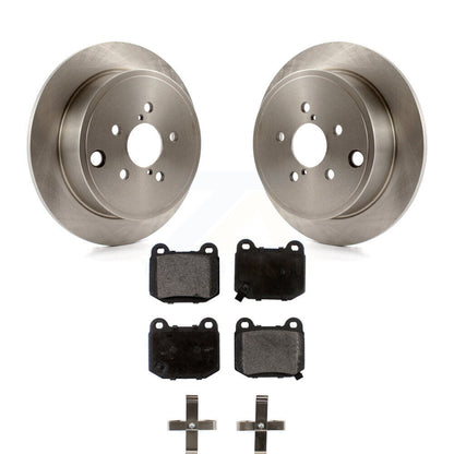 Disc Rotors and Semi-Metallic Brake Pads Kit-K8F-103029