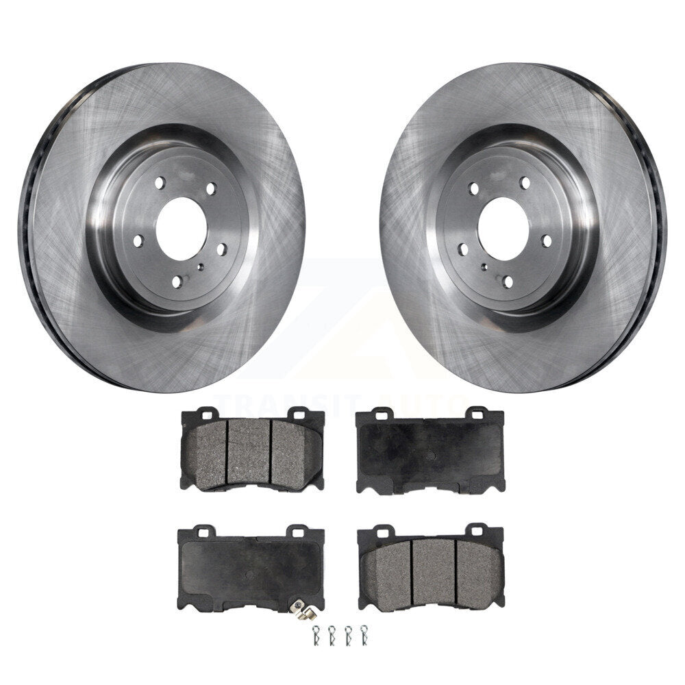 Disc Rotors and Semi-Metallic Brake Pads Kit-K8F-103049 - Kit.bestparts.ca