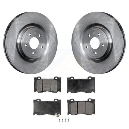 Disc Rotors and Semi-Metallic Brake Pads Kit-K8F-103049 - Kit.bestparts.ca