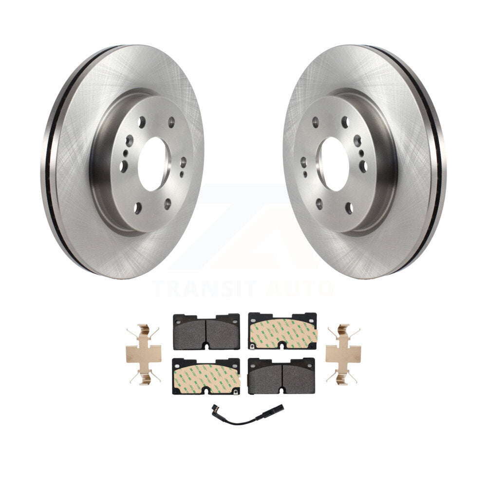 Disc Rotors and Semi-Metallic Brake Pads Kit-K8F-103055 - Kit.bestparts.ca