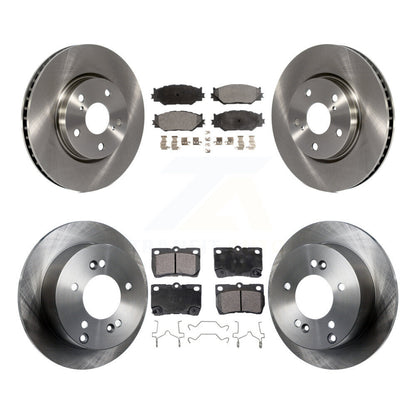 Disc Rotors and Semi-Metallic Brake Pads Kit-K8F-103060 - Kit.bestparts.ca