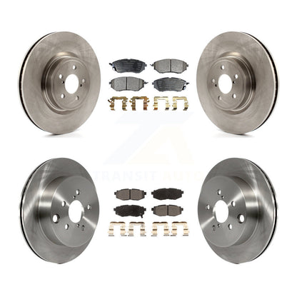 Disc Rotors and Semi-Metallic Brake Pads Kit-K8F-103075 - Kit.bestparts.ca