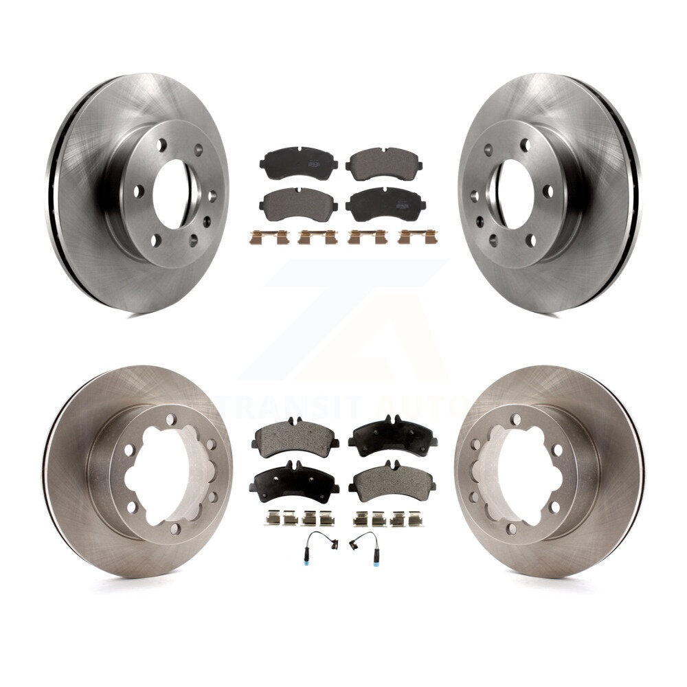 Disc Rotors and Semi-Metallic Brake Pads Kit-K8F-103084 - Kit.bestparts.ca