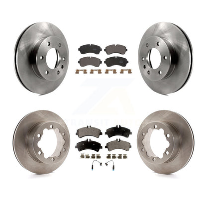 Disc Rotors and Semi-Metallic Brake Pads Kit-K8F-103084 - Kit.bestparts.ca