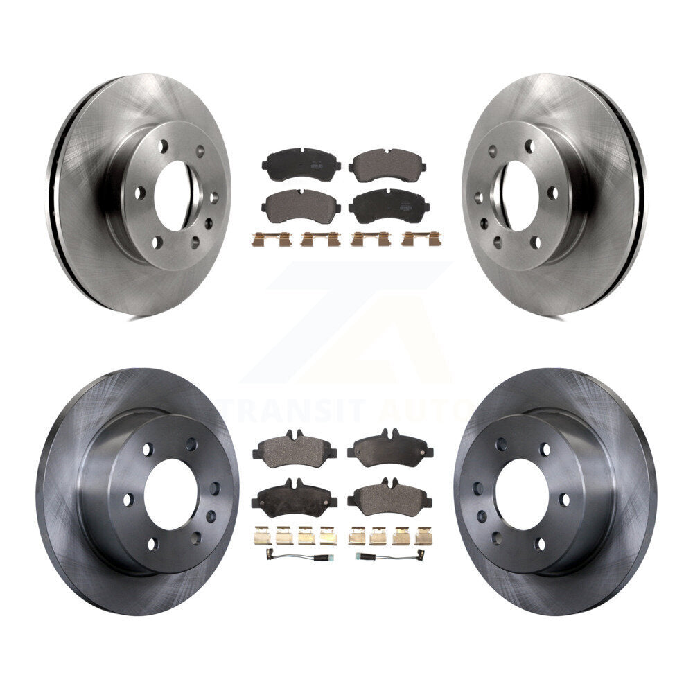 Disc Rotors and Semi-Metallic Brake Pads Kit-K8F-103085 - Kit.bestparts.ca Kit.bestparts.ca