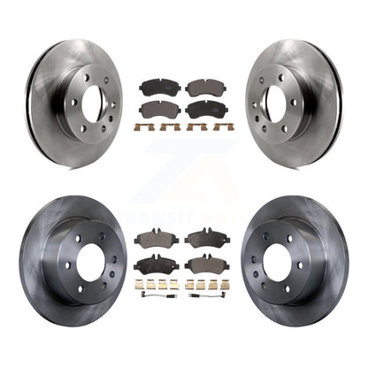Disc Rotors and Semi-Metallic Brake Pads Kit-K8F-103085 - Kit.bestparts.ca