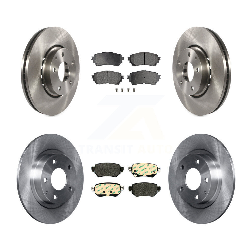Disc Rotors and Semi-Metallic Brake Pads Kit-K8F-103088 - Kit.bestparts.ca