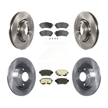 Disc Rotors and Semi-Metallic Brake Pads Kit-K8F-103088 - Kit.bestparts.ca