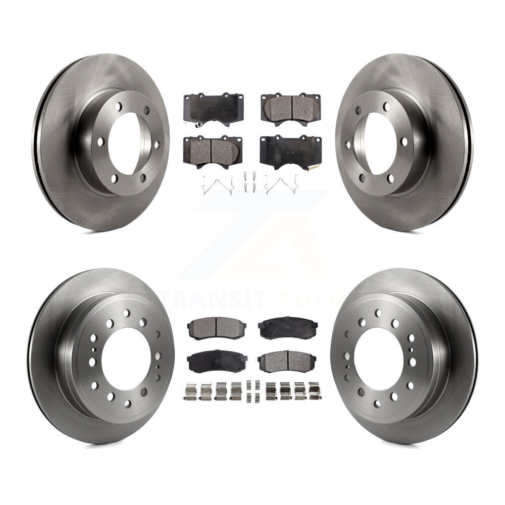 Disc Rotors and Semi-Metallic Brake Pads Kit-K8F-103091 - Kit.bestparts.ca Kit.bestparts.ca