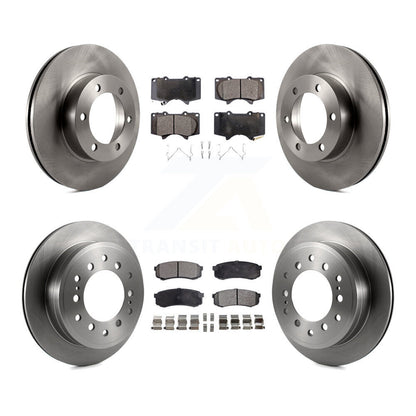Disc Rotors and Semi-Metallic Brake Pads Kit-K8F-103091 - Kit.bestparts.ca