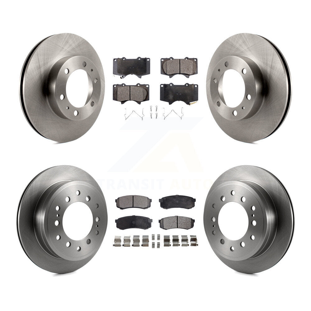 Disc Rotors and Semi-Metallic Brake Pads Kit-K8F-103092 - Kit.bestparts.ca Kit.bestparts.ca