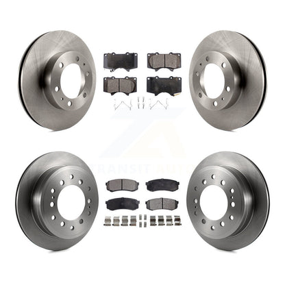 Disc Rotors and Semi-Metallic Brake Pads Kit-K8F-103092 - Kit.bestparts.ca