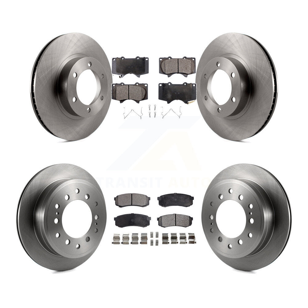Disc Rotors and Semi-Metallic Brake Pads Kit-K8F-103093 - Kit.bestparts.ca