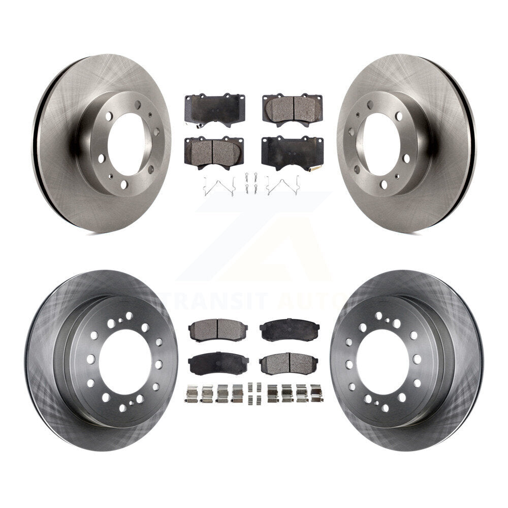 Disc Rotors and Semi-Metallic Brake Pads Kit-K8F-103094 - Kit.bestparts.ca