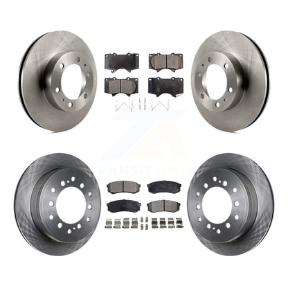 Disc Rotors and Semi-Metallic Brake Pads Kit-K8F-103094 - Kit.bestparts.ca