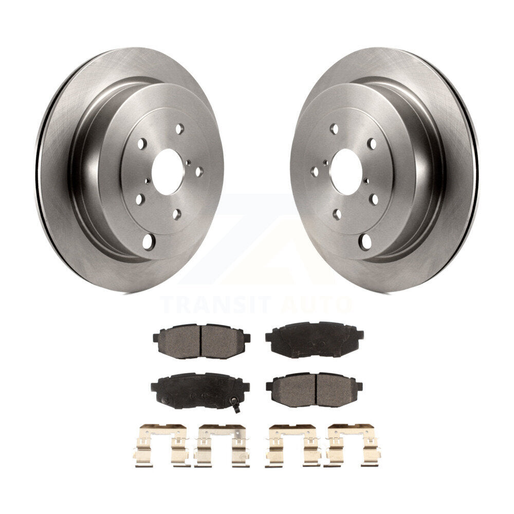 Disc Rotors and Semi-Metallic Brake Pads Kit-K8F-103096 - Kit.bestparts.ca