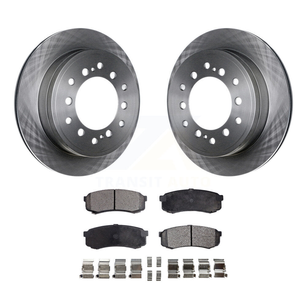 Disc Rotors and Semi-Metallic Brake Pads Kit-K8F-103097 - Kit.bestparts.ca