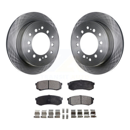 Disc Rotors and Semi-Metallic Brake Pads Kit-K8F-103097 - Kit.bestparts.ca